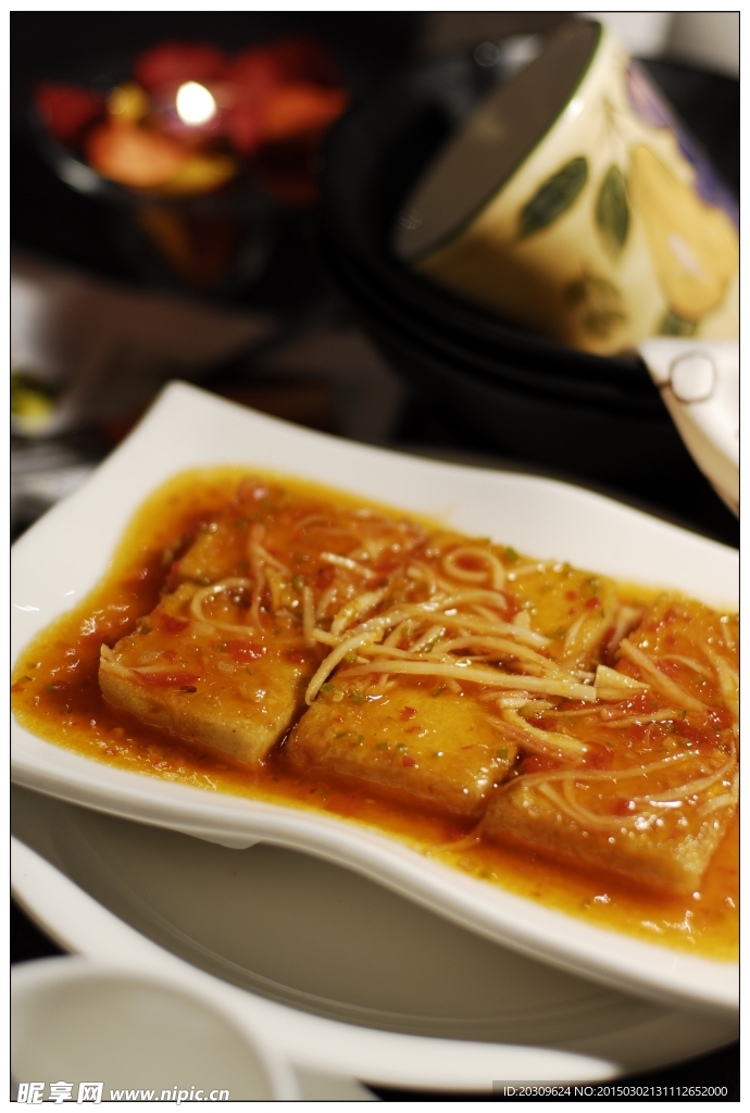 蟹柳豆腐