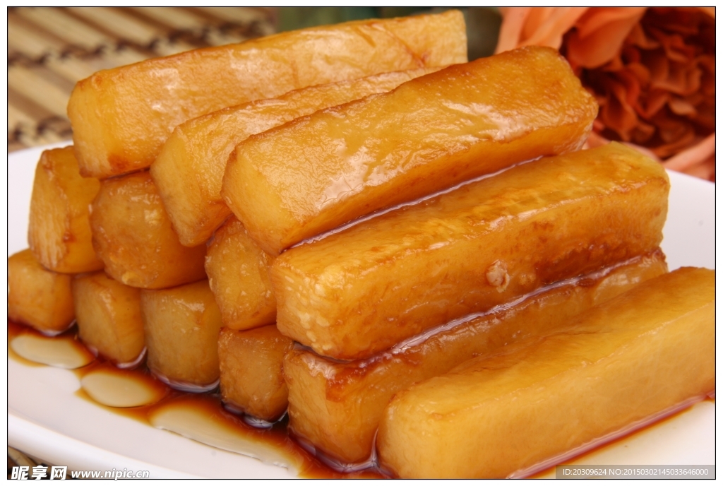 酱香萝卜条