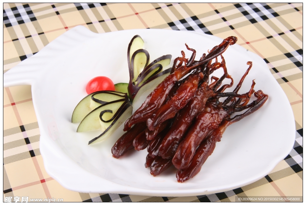 酱香鸭舌