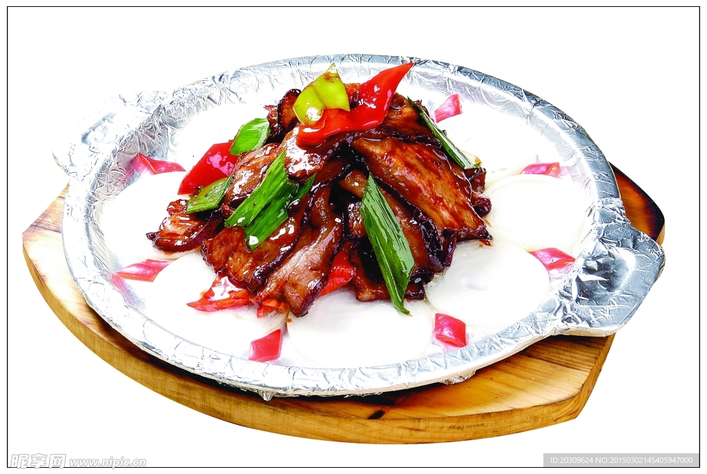 铁板酱香肉
