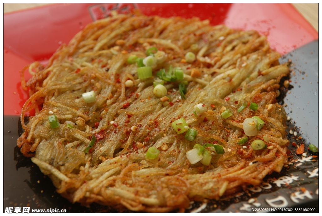 烤土豆丝