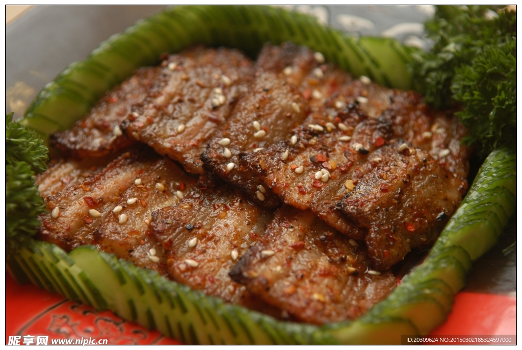 烤五花肉