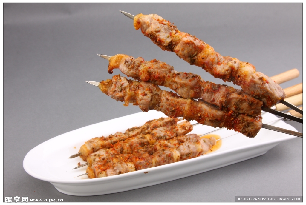 烤羊肉串