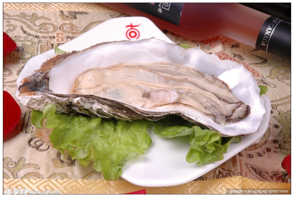 碳烤生蚝
