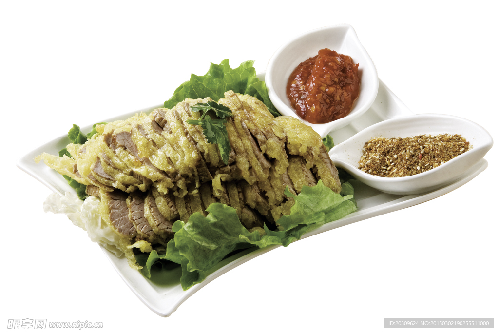 香酥烤羊肉