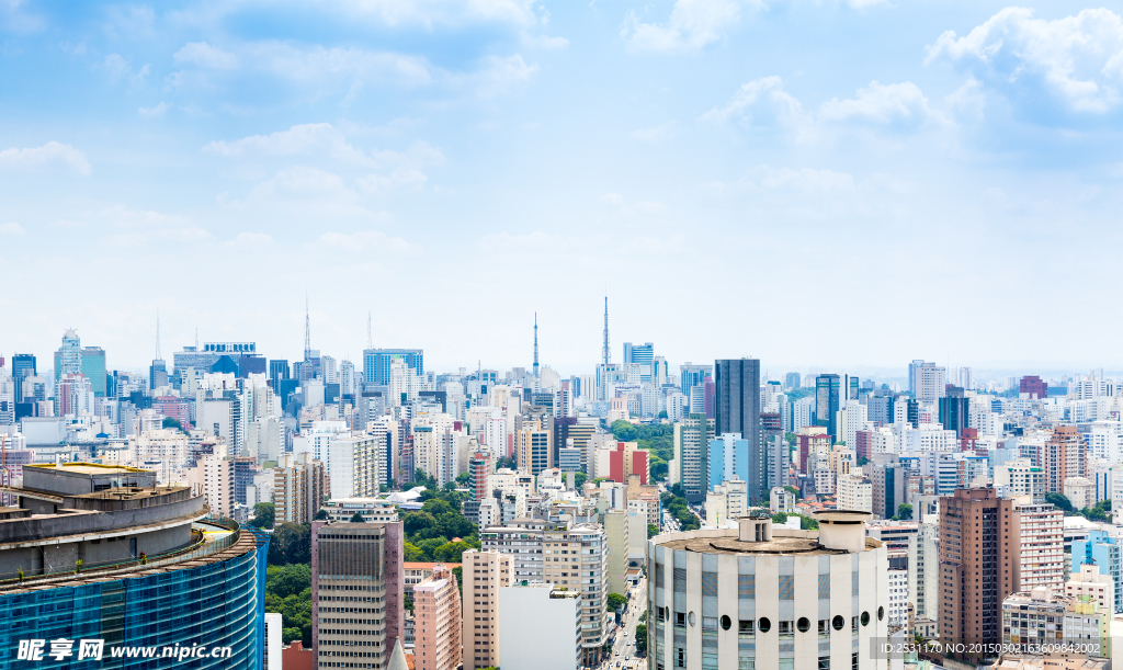 城市建筑