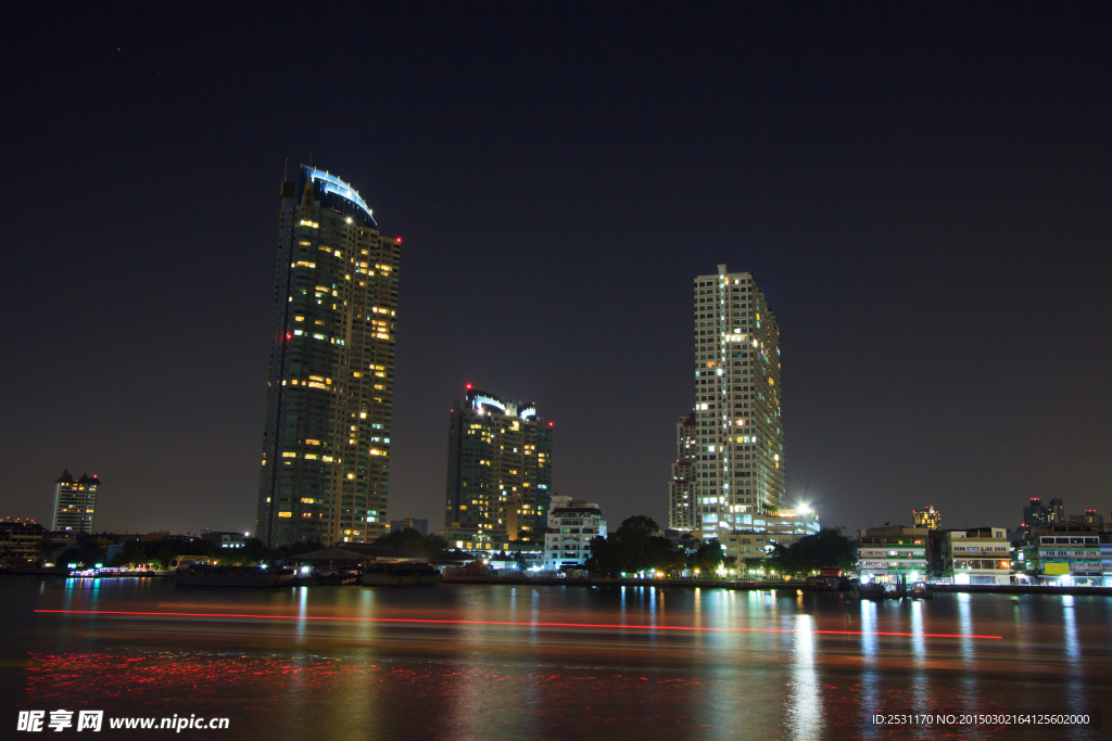城市夜景
