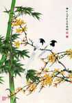 田世光花鸟画
