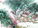 皖山秋涧