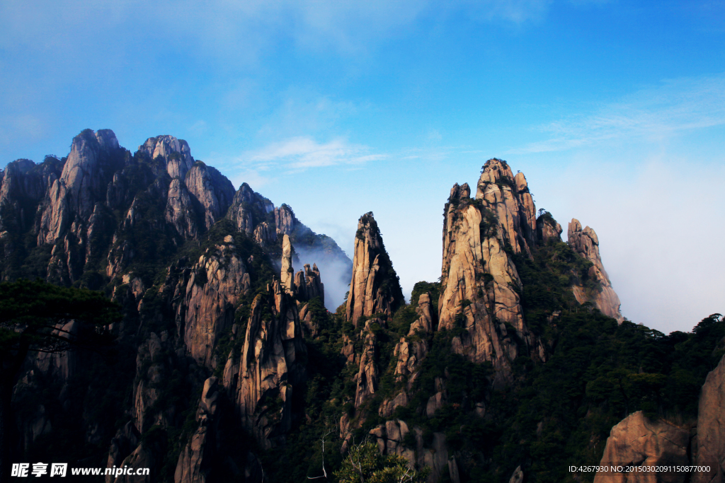 三青山风光