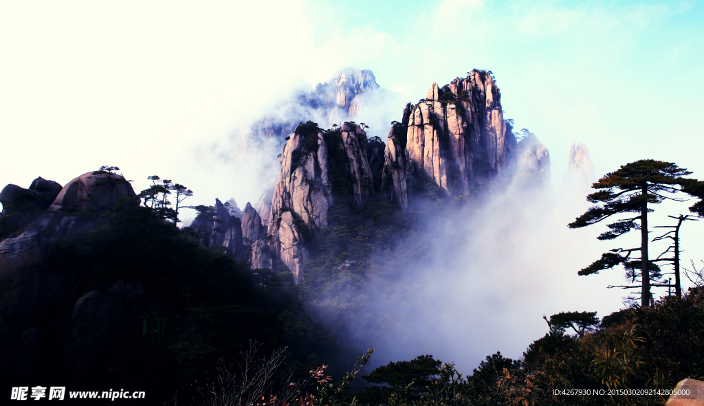 三青山风光