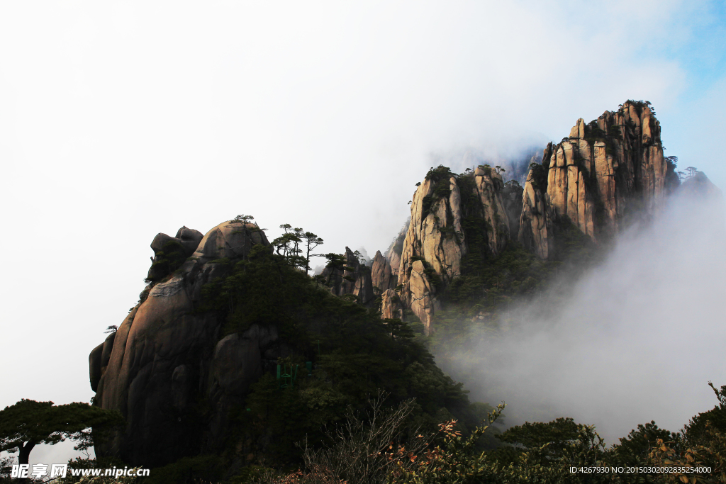 三青山风光