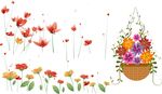 矢量 各种鲜花