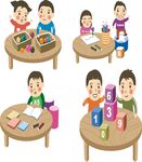 卡通学生 游戏