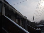 屋檐冰挂