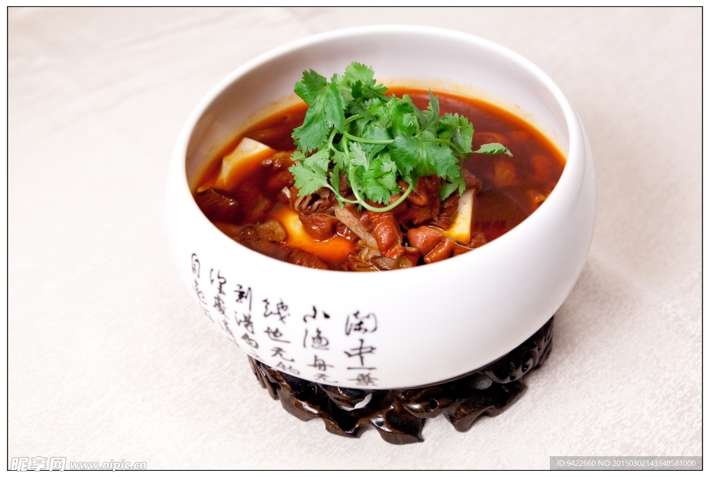 豆花肥肠