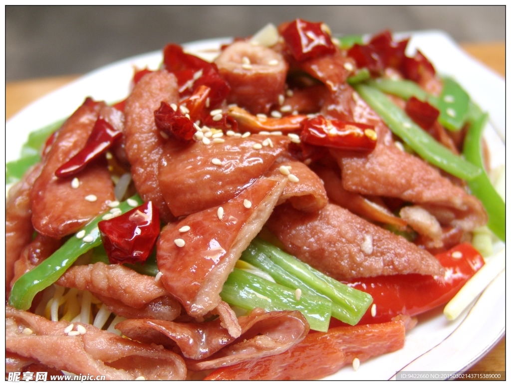干煸肥肠