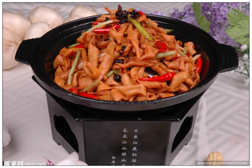 干锅风味鹅胗