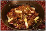 干锅狗肉