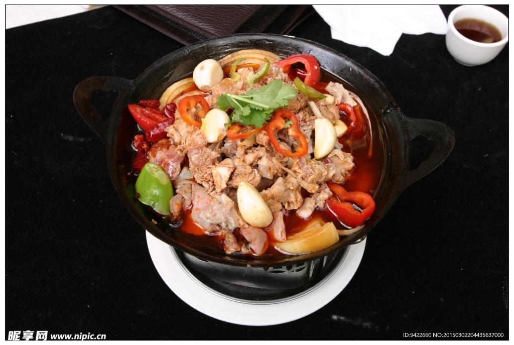 干锅免肉