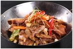 干锅牛杂
