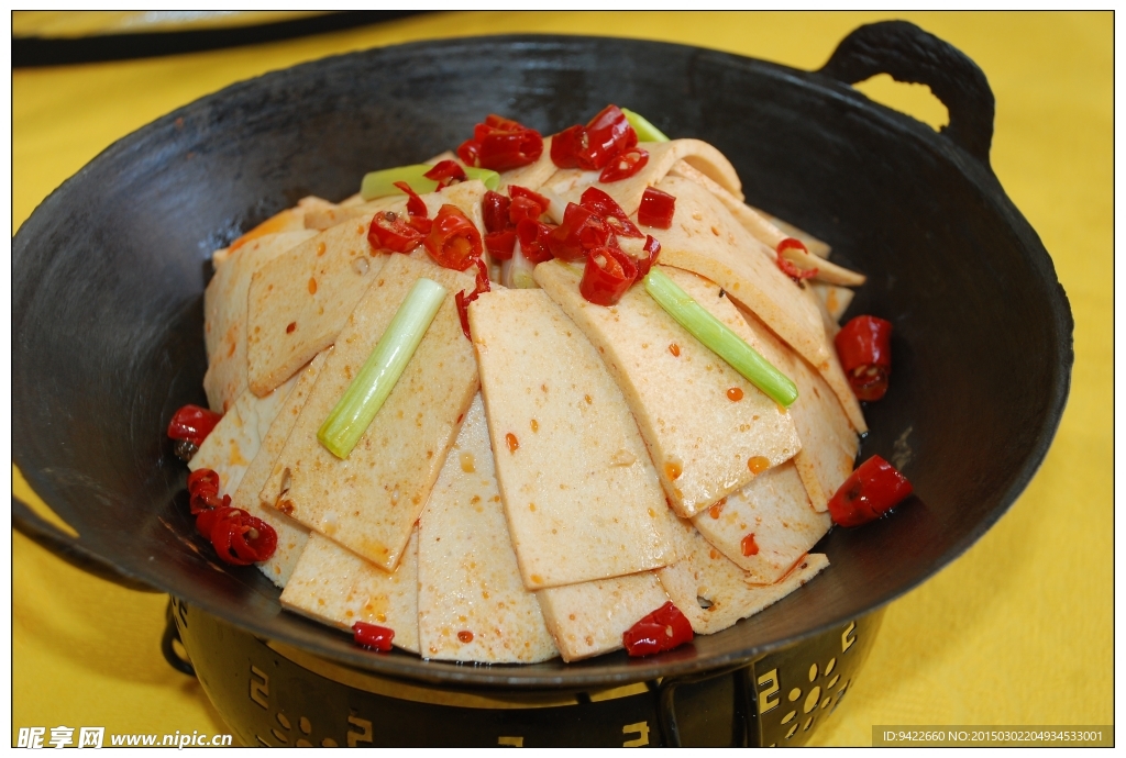 干锅千叶豆腐