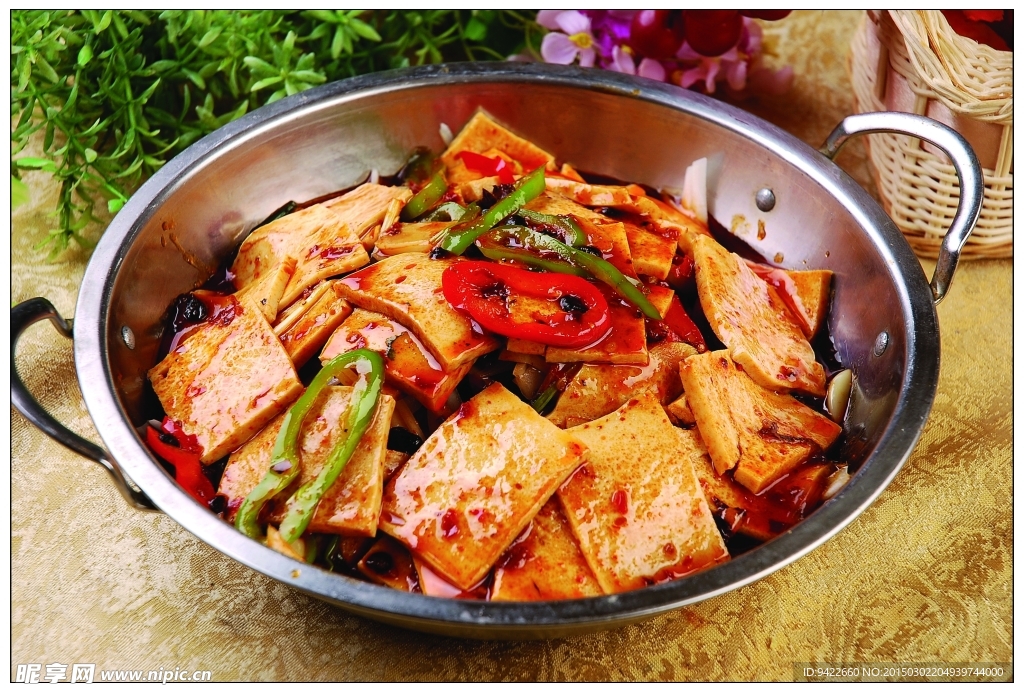 干锅千叶豆腐