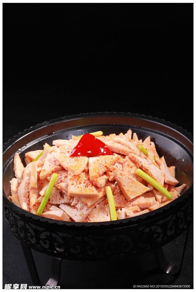 干锅千页豆腐