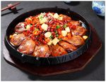 干锅香辣鸭头