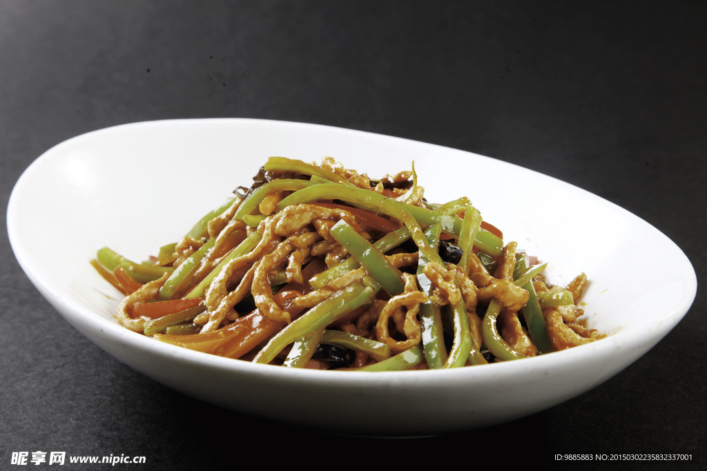 鱼香肉丝
