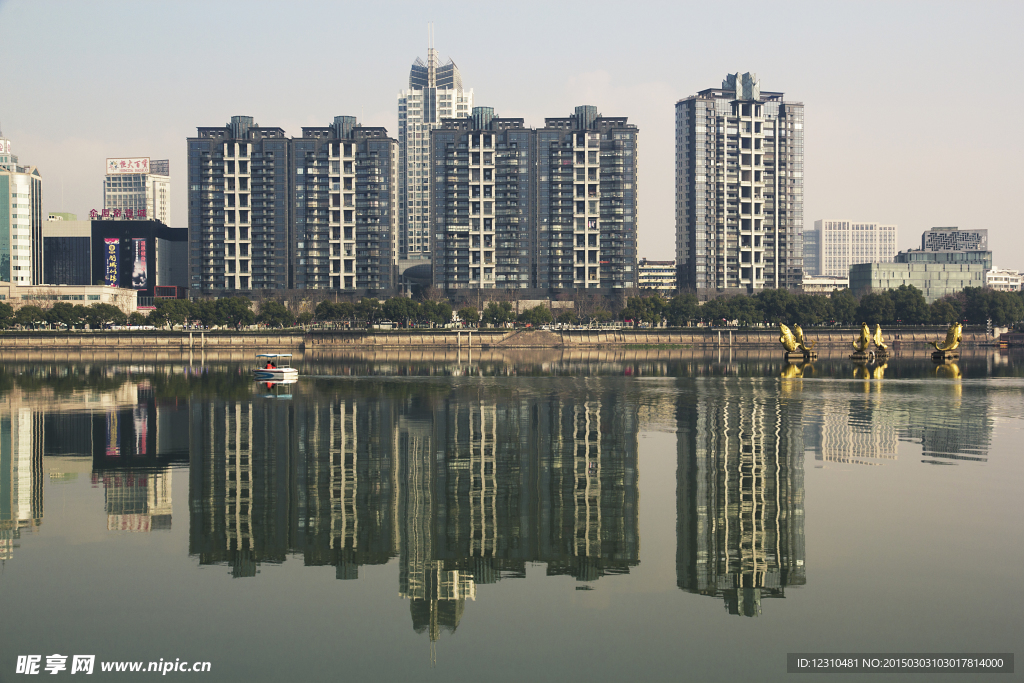 城市风景