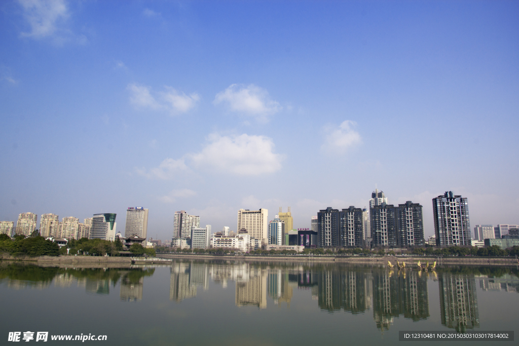 城市风景