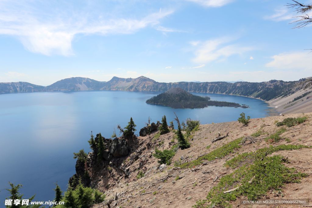 火山湖公园