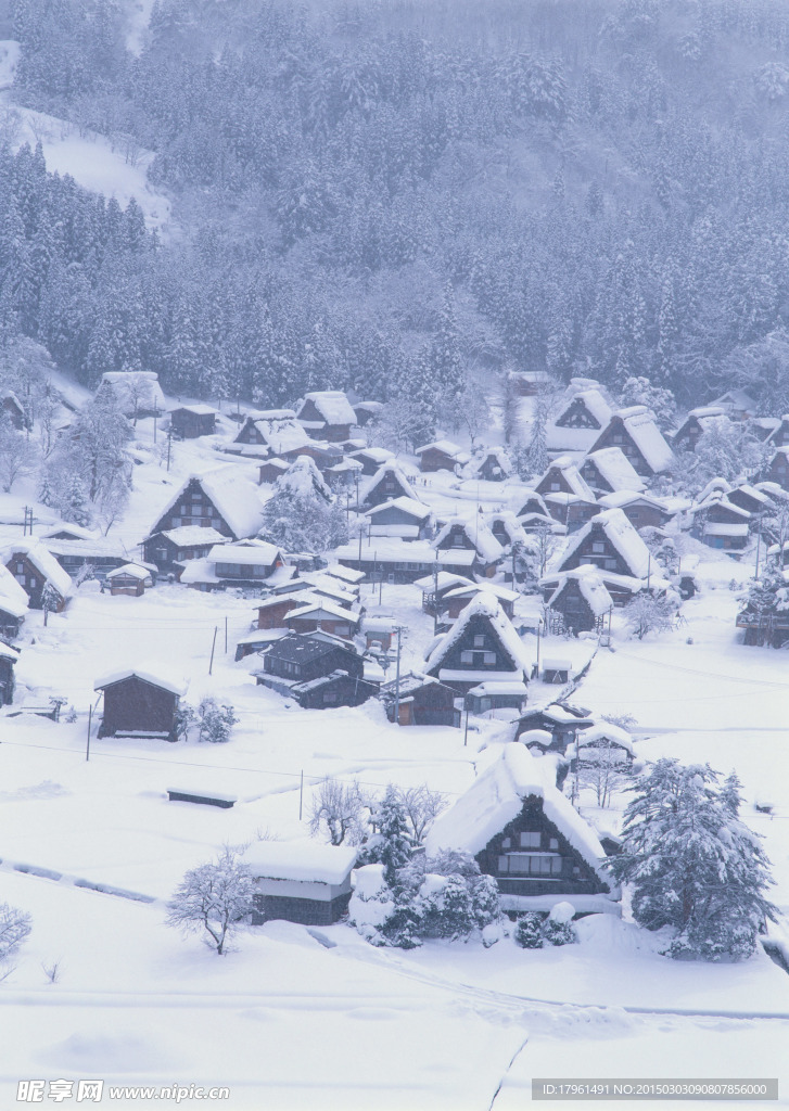 奥林匹克公园雪景