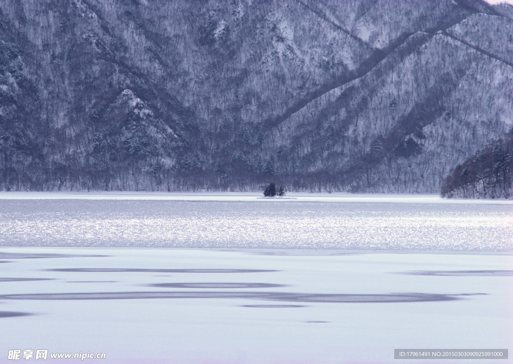 奥林匹克公园雪景