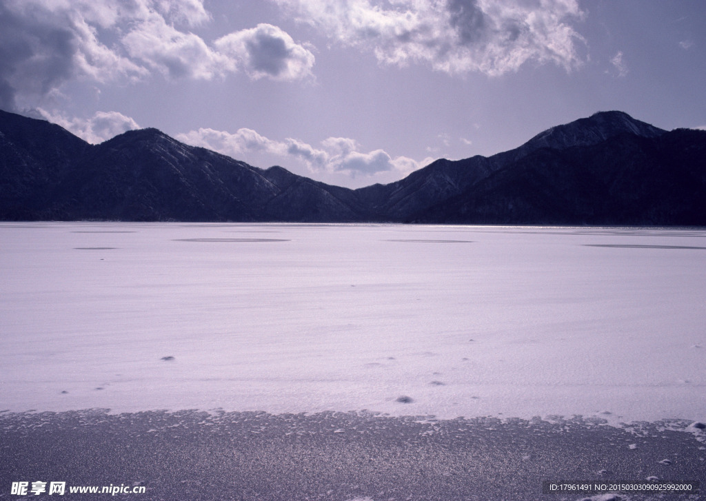 奥林匹克公园雪景