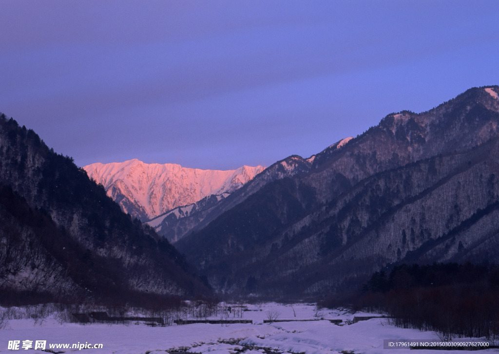 奥林匹克公园雪景