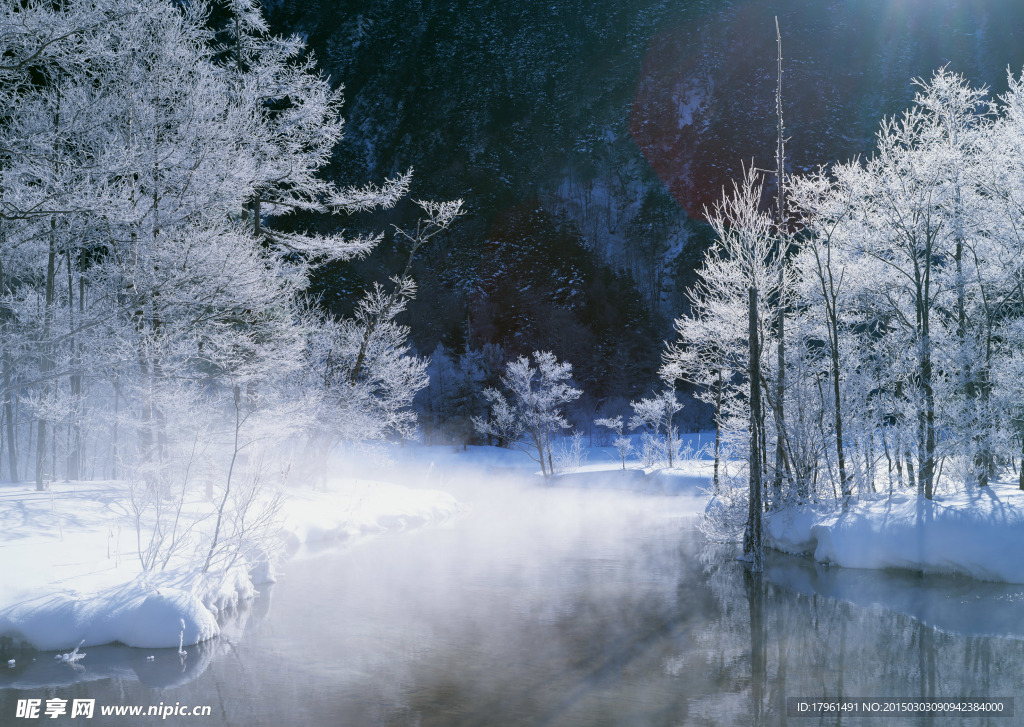 奥林匹克公园雪景