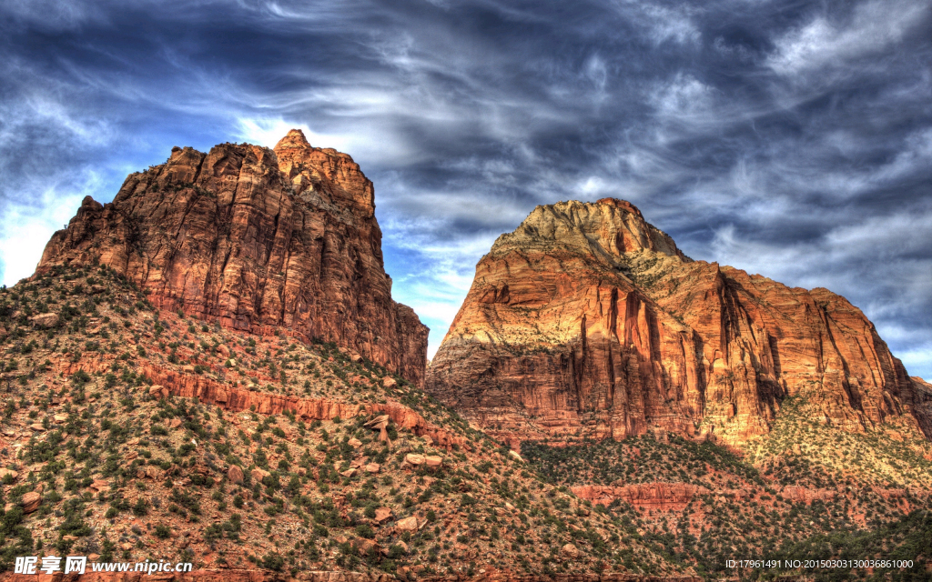 奥林匹克公园风光