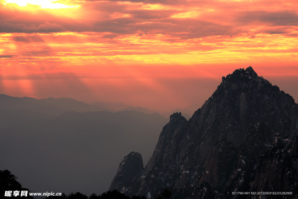唯美黄山