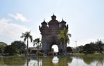 老挝凯旋门