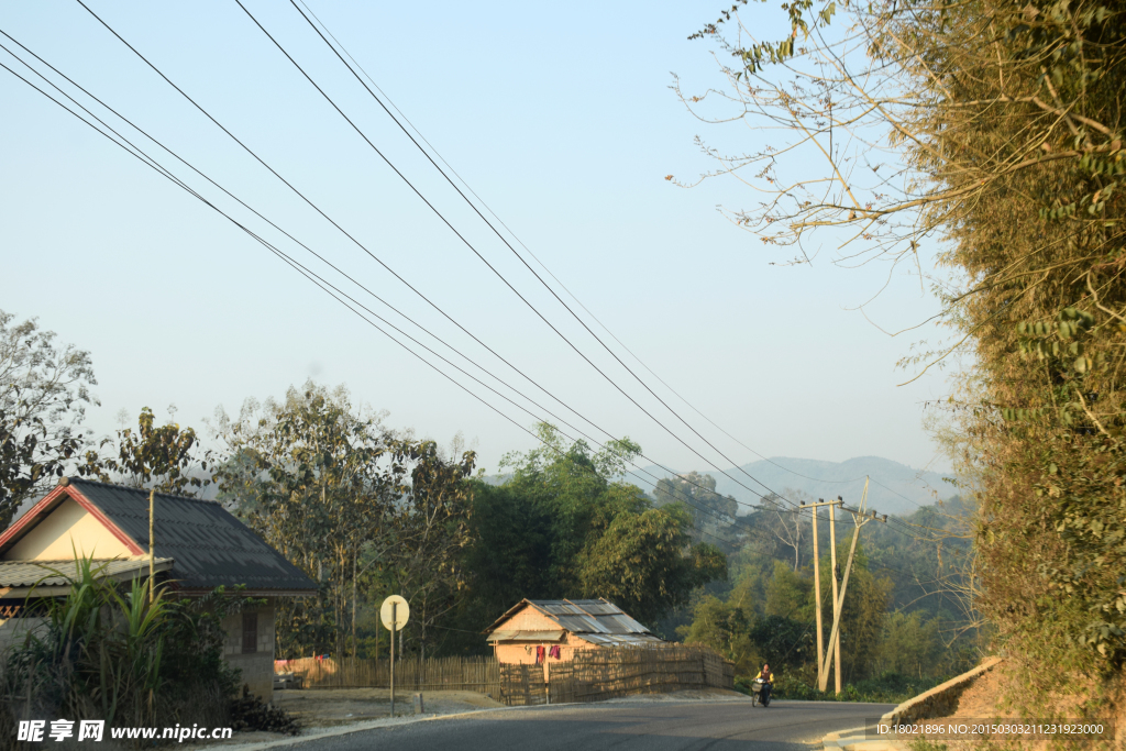老挝乡道