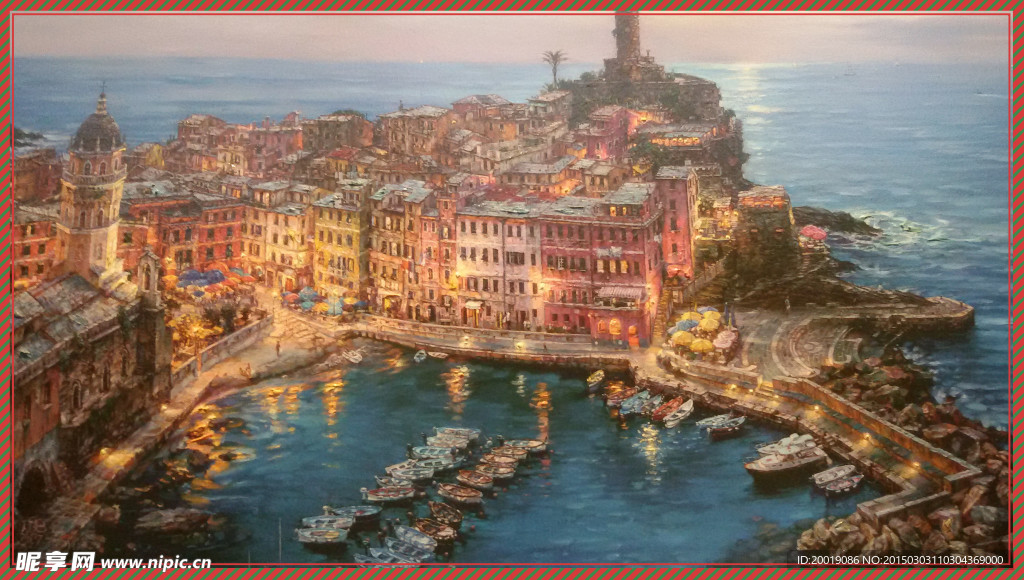 风景油画