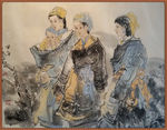 人物国画