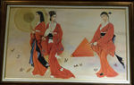 人物国画