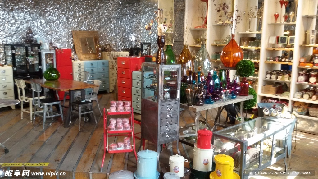 工艺品展示