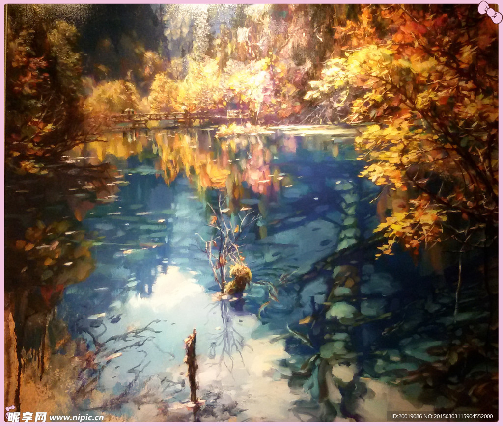 风景油画