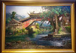 油画风景