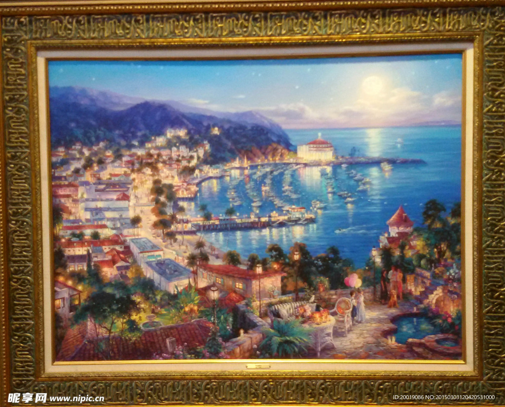 风景油画