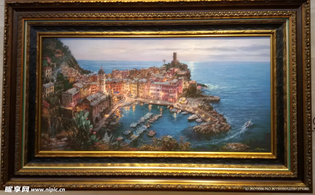 风景油画
